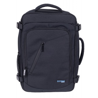 Plecak DONAU TRAVEL Warsaw, 15,6", 23l, USB + kabel, czarny, Torby, teczki i plecaki, Akcesoria komputerowe