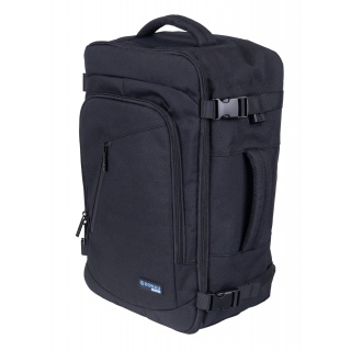 Plecak DONAU TRAVEL Warsaw, 15,6", 23l, USB + kabel, czarny, Torby, teczki i plecaki, Akcesoria komputerowe