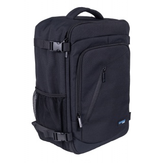 Plecak DONAU TRAVEL Warsaw, 15,6", 23l, USB + kabel, czarny, Torby, teczki i plecaki, Akcesoria komputerowe