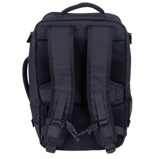 Plecak DONAU TRAVEL Warsaw, 15,6", 23l, USB + kabel, czarny, Torby, teczki i plecaki, Akcesoria komputerowe