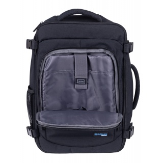 Plecak DONAU TRAVEL Warsaw, 15,6", 23l, USB + kabel, czarny, Torby, teczki i plecaki, Akcesoria komputerowe