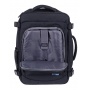 Plecak DONAU TRAVEL Warsaw, 15,6", 23l, USB + kabel, czarny, Torby, teczki i plecaki, Akcesoria komputerowe