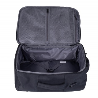 Plecak DONAU TRAVEL Warsaw, 15,6", 23l, USB + kabel, czarny, Torby, teczki i plecaki, Akcesoria komputerowe