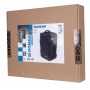 Plecak DONAU TRAVEL Warsaw, 15,6", 23l, USB + kabel, czarny, Torby, teczki i plecaki, Akcesoria komputerowe
