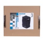 Plecak DONAU TRAVEL Warsaw, 15,6", 23l, USB + kabel, czarny, Torby, teczki i plecaki, Akcesoria komputerowe