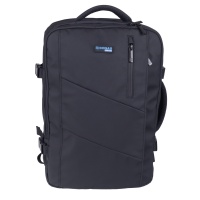 Plecak DONAU TRAVEL Prague, 17", 32l, USB + kabel, czarny, Torby, teczki i plecaki, Akcesoria komputerowe