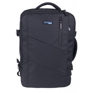 Plecak DONAU TRAVEL Prague, 17", 32l, USB + kabel, czarny, Torby, teczki i plecaki, Akcesoria komputerowe