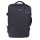 Plecak DONAU TRAVEL Prague, 17", 32l, USB + kabel, czarny
