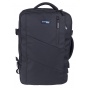 Plecak DONAU TRAVEL Prague, 17", 32l, USB + kabel, czarny