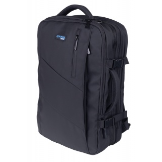 Plecak DONAU TRAVEL Prague, 17", 32l, USB + kabel, czarny, Torby, teczki i plecaki, Akcesoria komputerowe
