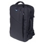 Plecak DONAU TRAVEL Prague, 17", 32l, USB + kabel, czarny, Torby, teczki i plecaki, Akcesoria komputerowe