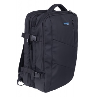 Plecak DONAU TRAVEL Prague, 17", 32l, USB + kabel, czarny, Torby, teczki i plecaki, Akcesoria komputerowe
