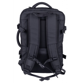 Plecak DONAU TRAVEL Prague, 17", 32l, USB + kabel, czarny, Torby, teczki i plecaki, Akcesoria komputerowe
