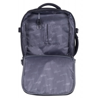 Plecak DONAU TRAVEL Prague, 17", 32l, USB + kabel, czarny, Torby, teczki i plecaki, Akcesoria komputerowe
