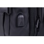 Plecak DONAU TRAVEL Prague, 17", 32l, USB + kabel, czarny, Torby, teczki i plecaki, Akcesoria komputerowe