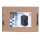 Plecak DONAU TRAVEL Prague, 17", 32l, USB + kabel, czarny