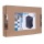 Plecak DONAU TRAVEL Prague, 17", 32l, USB + kabel, czarny