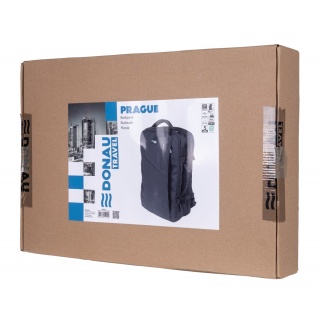 Plecak DONAU TRAVEL Prague, 17", 32l, USB + kabel, czarny, Torby, teczki i plecaki, Akcesoria komputerowe
