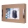 Plecak DONAU TRAVEL Prague, 17", 32l, USB + kabel, czarny