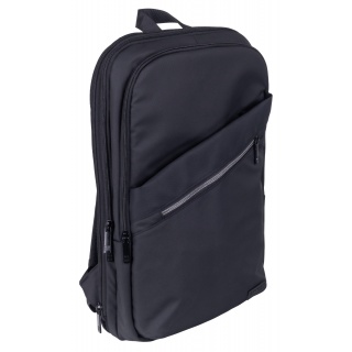 Plecak DONAU TRAVEL Madrid, 15,6", 14l, czarny, Torby, teczki i plecaki, Akcesoria komputerowe