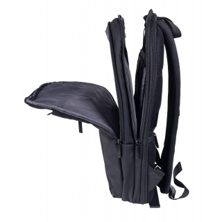 Plecak DONAU TRAVEL Madrid, 15,6", 14l, czarny, Torby, teczki i plecaki, Akcesoria komputerowe