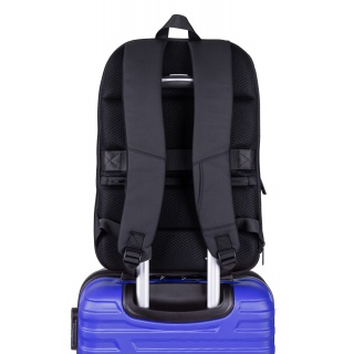 Plecak DONAU TRAVEL Madrid, 15,6", 14l, czarny, Torby, teczki i plecaki, Akcesoria komputerowe