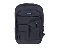Plecak DONAU TRAVEL Rome, 13,3", 9l, czarny, Torby, teczki i plecaki, Akcesoria komputerowe