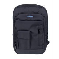 Plecak DONAU TRAVEL Rome, 13,3", 9l, czarny, Torby, teczki i plecaki, Akcesoria komputerowe