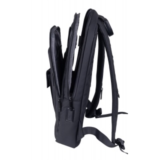Plecak DONAU TRAVEL Rome, 13,3", 9l, czarny, Torby, teczki i plecaki, Akcesoria komputerowe