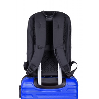 Plecak DONAU TRAVEL Rome, 13,3", 9l, czarny, Torby, teczki i plecaki, Akcesoria komputerowe
