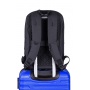 Plecak DONAU TRAVEL Rome, 13,3", 9l, czarny, Torby, teczki i plecaki, Akcesoria komputerowe