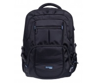Plecak DONAU TRAVEL Amsterdam, 17", 35l, USB + kabel USB-C, czarny, Torby, teczki i plecaki, Akcesoria komputerowe
