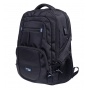 Plecak DONAU TRAVEL Amsterdam, 17", 35l, USB + kabel USB-C, czarny, Torby, teczki i plecaki, Akcesoria komputerowe