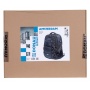 Backpack DONAU TRAVEL Amsterdam, 17", 35l, USB + cable USB-C, black