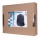 Plecak DONAU TRAVEL Amsterdam, 17", 35l, USB + kabel USB-C, czarny