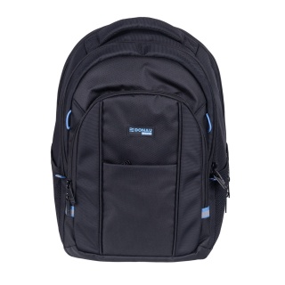 Plecak DONAU TRAVEL Paris, 15,6", 30l, czarny, Torby, teczki i plecaki, Akcesoria komputerowe