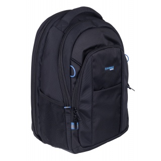 Plecak DONAU TRAVEL Paris, 15,6", 30l, czarny, Torby, teczki i plecaki, Akcesoria komputerowe