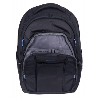 Plecak DONAU TRAVEL Paris, 15,6", 30l, czarny, Torby, teczki i plecaki, Akcesoria komputerowe