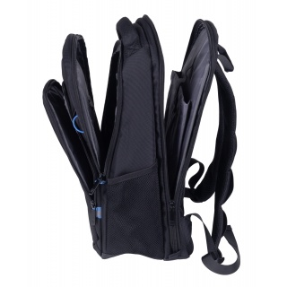 Plecak DONAU TRAVEL Paris, 15,6", 30l, czarny, Torby, teczki i plecaki, Akcesoria komputerowe