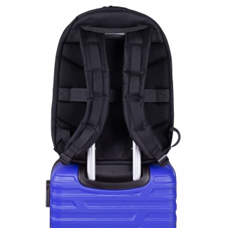 Plecak DONAU TRAVEL Paris, 15,6", 30l, czarny, Torby, teczki i plecaki, Akcesoria komputerowe