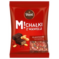 Cukierki czekoladowe WAWEL MICHAŁKI ZAMKOWE, 1kg, krótki termin ważności, Czekoladki, Artykuły spożywcze