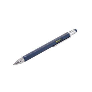 Długopis wielozadaniowy TROIKA Construction, niebieski, Długopisy, Artykuły do pisania i korygowania