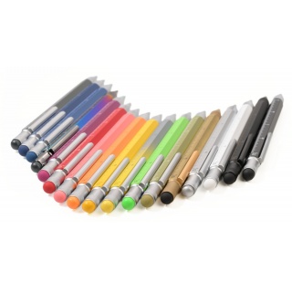 Długopis wielozadaniowy TROIKA Construction, niebieski, Długopisy, Artykuły do pisania i korygowania