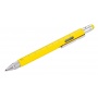 Multitasking ballpoint pen TROIKA Construction, yellow