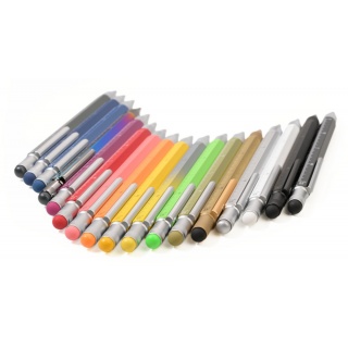 Długopis wielozadaniowy TROIKA Construction, ż&oacute;łty, Długopisy, Artykuły do pisania i korygowania