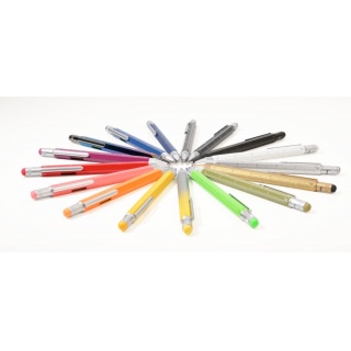 Długopis wielozadaniowy TROIKA Construction, ż&oacute;łty, Długopisy, Artykuły do pisania i korygowania