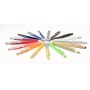 Multitasking ballpoint pen TROIKA Construction, yellow