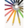 Multitasking ballpoint pen TROIKA Construction, yellow