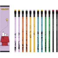 Zestaw 12 miękkich ołówków BLACKWING X MOLESKINE Peanuts 2025, Ołówki, Artykuły do pisania i korygowania