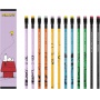 Zestaw 12 miękkich ołówków BLACKWING X MOLESKINE Peanuts 2025, Ołówki, Artykuły do pisania i korygowania